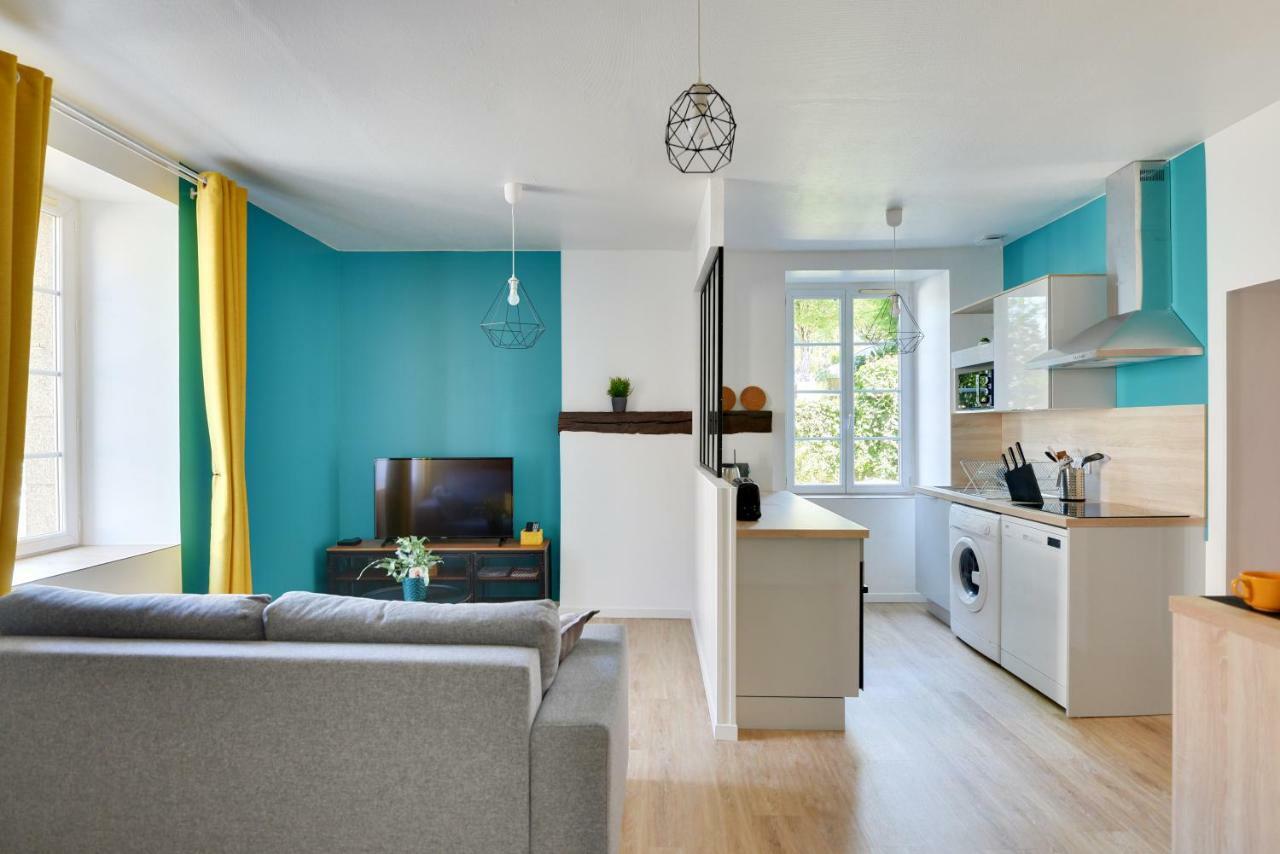 DelaLauret Apartment _ Saint-Nicolas-de-Redon Buitenkant foto