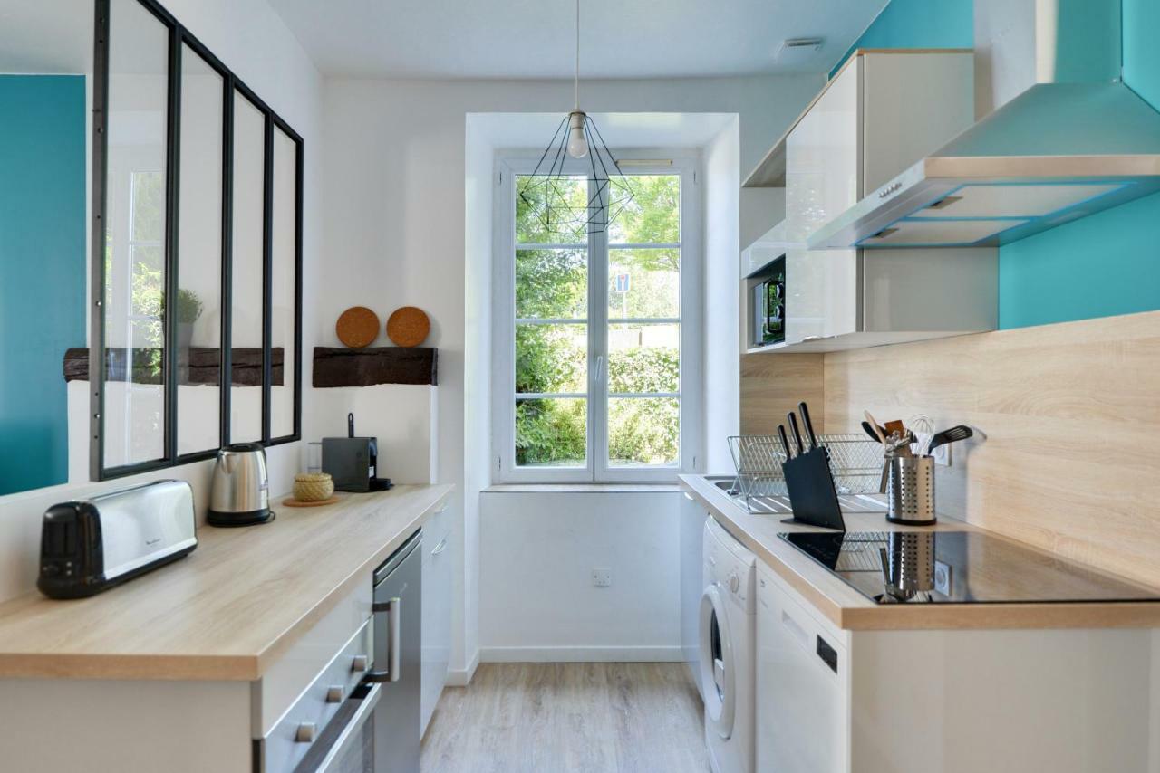 DelaLauret Apartment _ Saint-Nicolas-de-Redon Buitenkant foto