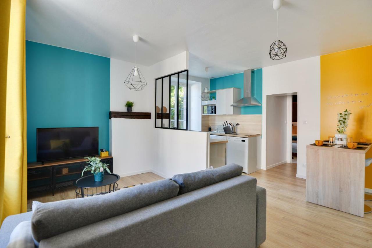 DelaLauret Apartment _ Saint-Nicolas-de-Redon Buitenkant foto