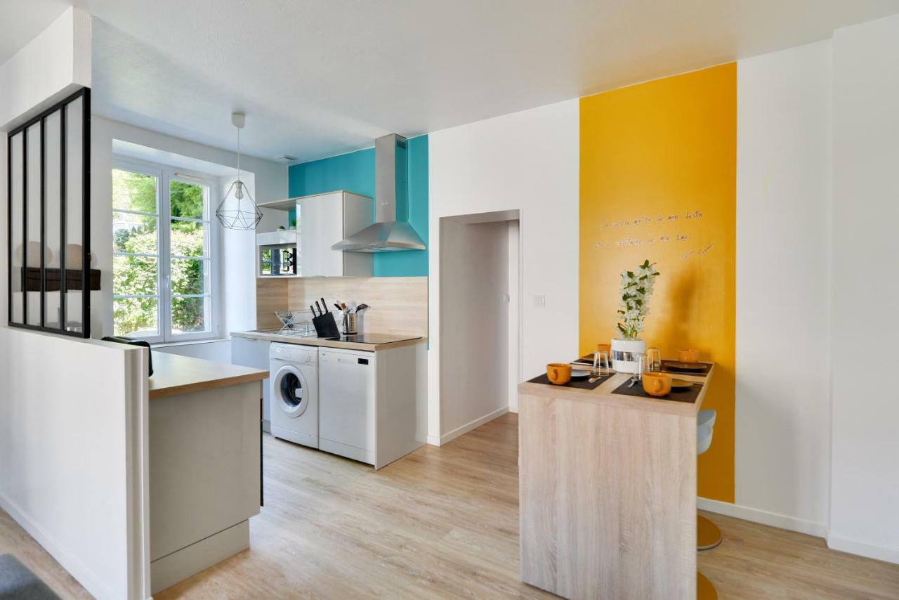 DelaLauret Apartment _ Saint-Nicolas-de-Redon Buitenkant foto