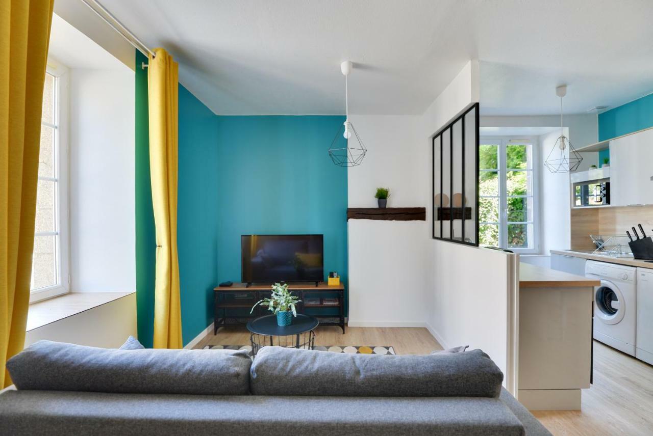 DelaLauret Apartment _ Saint-Nicolas-de-Redon Buitenkant foto