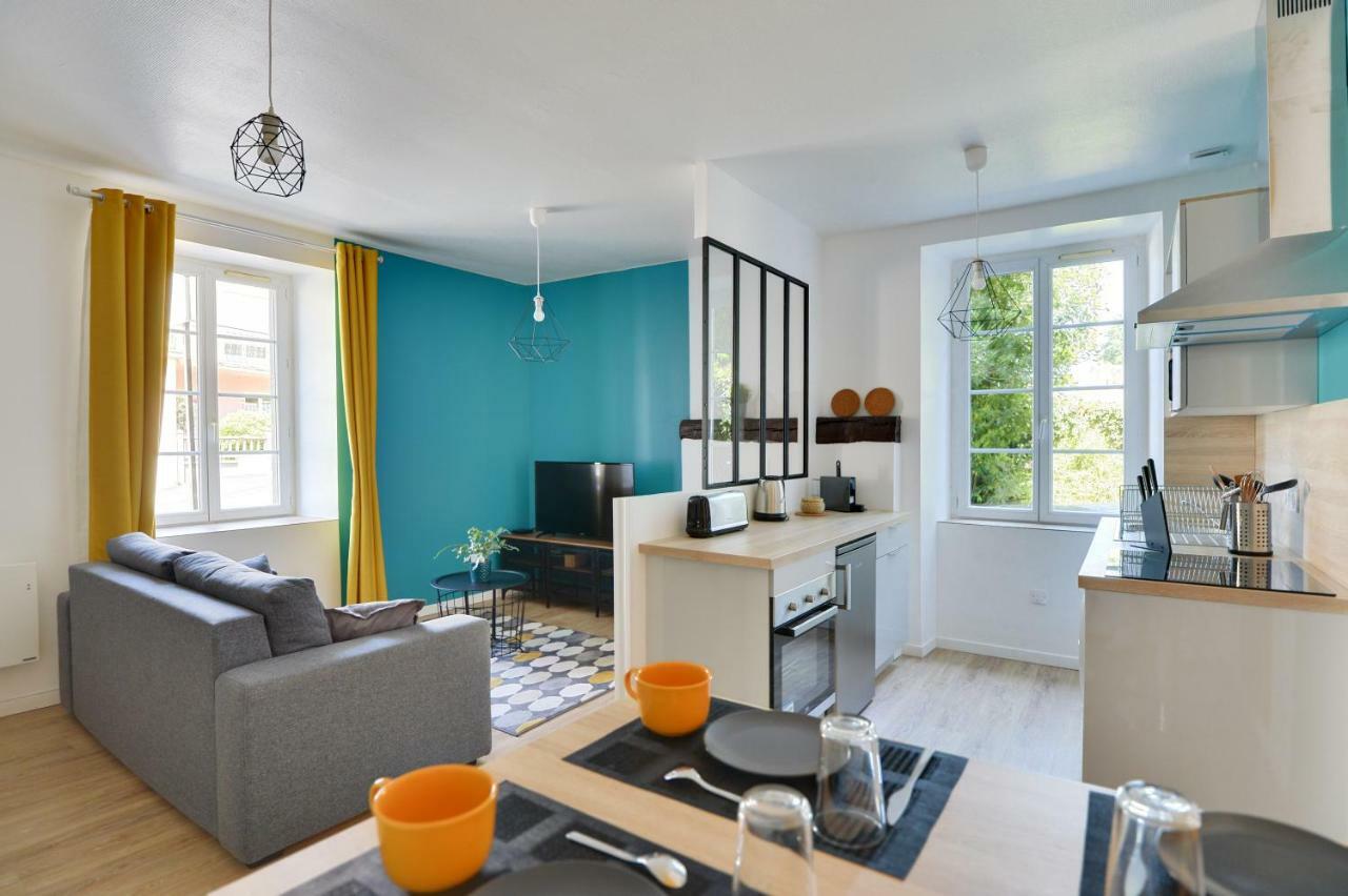DelaLauret Apartment _ Saint-Nicolas-de-Redon Buitenkant foto